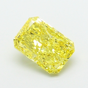 เพชรเม็ดเดี่ยวทรงรัศมีสีเหลืองแฟนซี 5 เม็ด รุ่น MAISHA DIAM Y-R2-4 ได้รับการรับรองจาก IGI ผลิตด้วยวิธี CVD สำหรับทำเครื่องประดับผู้หญิง - Product Image 1