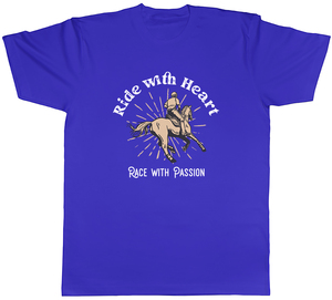 เสื้อยืดขี่ม้าระบายอากาศสำหรับผู้ชาย - Product Image 4