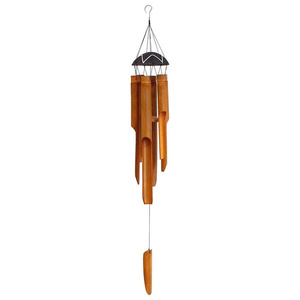 Wholesale Handcrafted Bamboo <b>Wind</b> <b>Chimes</b> for Decoration Home Garden New Design 2026 - Product Image 1