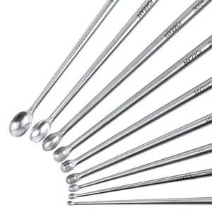 Ensemble de curettes vertébrales Halle, outils chirurgicaux orthopédiques en acier inoxydable, outils de chirurgie de la colonne vertébrale, qualité USA/Europe - Product Image 5