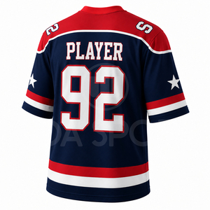 Uniforme de Lacrosse Transpirable Más Vendido, Jersey de Lacrosse Personalizado, Ropa de Lacrosse Ligera de Alto Rendimiento, Fabricante OEM - Product Image 3