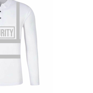 เสื้อกั๊กนิรภัยสะท้อนแสงแบบกันน้ำ ANSI Class 1 สำหรับงานก่อสร้าง แขนยาว ปรับแต่งได้ - Product Image 3