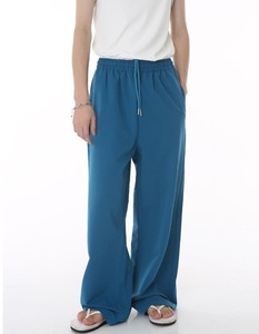 Pantalon décontracté pour homme, coupe droite, 100% coton, léger, taille mi-haute, respirant, design personnalisé - Product Image 2