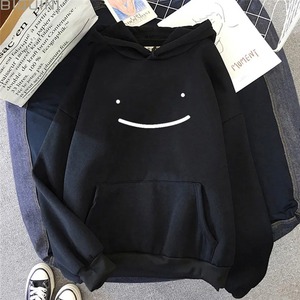Sudaderas Oversize con Capucha y Estampado de Cara Sonriente para Mujer y Hombre, Colección Otoño-Invierno 2026, Estilo Casual - Product Image 5