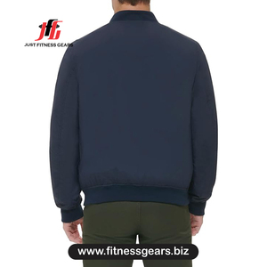 Blouson bomber imperméable pour enfants, blouson bomber uni pour garçons, blouson bomber imperméable pour garçons, blouson bomber uni pour enfants - Product Image 2