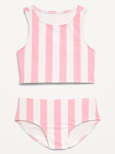 New Design Two Piece Kids <strong>Cute</strong> Bikini Swimwear Children's Printed <strong>Tankini</strong> Swim Set Swimsuit for Girls - Product Image 4