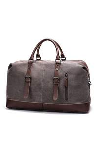 Nouveauté : Sac de voyage décontracté pour homme en cuir véritable, imperméable, sac de sport en cuir, en vente en ligne à bas prix - Product Image 5