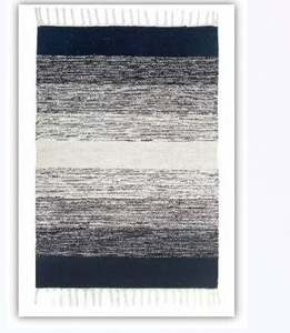 พรมดูร์รี่สำหรับห้องนั่งเล่นและทางเดิน |   เครื่องจักรผลิตพรมแบบทัฟท์ |   พรมไมโครคอตตอนหนานุ่มกันลื่นรักษ์โลก |   การใช้งานในบ้านยุคใหม่ - Product Image 1