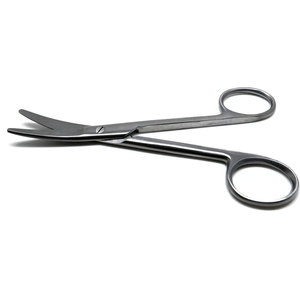 Stainless Steel Surgical Mayo Dissecting Scissors Manual General Surgery <b>CE</b> Certified Class I Instrument - Product Image 6