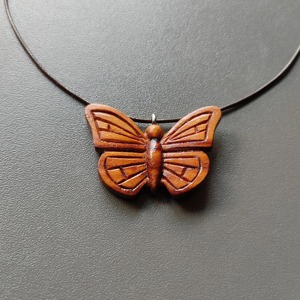 Collares de Madera al por Mayor con Descuento, Collares de Madera Multicolor, Collares de Madera Personalizados, Artículo de Venta al por Mayor Directo de Fábrica - Product Image 3