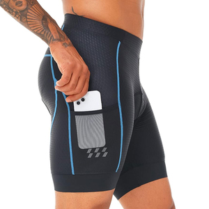 Vêtements de cyclisme pour hommes, shorts de qualité supérieure, dernier design, vente chaude, shorts de cyclisme de haute qualité - Product Image 1