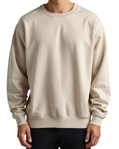 Sweat-shirt ample et décontracté essentiel - Product Image 3