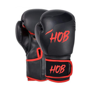 Set de Boxeo Profesional de Alta Calidad de Color Rojo para Entrenamiento y Combate, Incluye Guantes de Boxeo y Foco de Entrenamiento - Product Image 6
