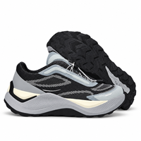 Chaussures de marche légères unisexes en gros pour l'extérieur, respirantes, en maille, amorties, antidérapantes, baskets d'entraînement à semelle en caoutchouc