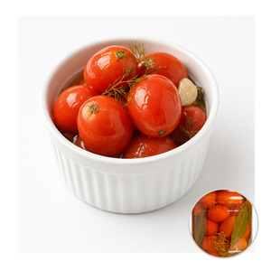 Vietnam Manufacturer Supply Top Selling Whole <b>Pickled</b> Cherry Tomato/Whole <b>Pickled</b> Baby Tomato Bulk Supply - Product Image 1