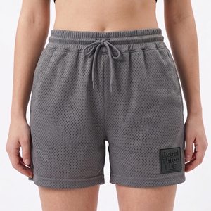 Wholesale Mesh <b>Shorts</b> <b>Women's</b> Gym Workout Drawstring <b>Shorts</b> <b>Swim</b> Wear Mesh <b>Shorts</b> <b>Women</b> Summer Wear Mesh Custom Logo <b>Shorts</b> - Product Image 1