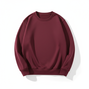 Sweat à capuche surdimensionné personnalisé 500 GSM en coton épais, streetwear, pull unisexe, sweat à capuche d'hiver pour homme - Product Image 3
