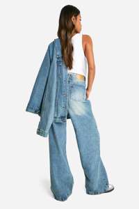 ผู้ผลิตแจ็คเก็ตยีนส์แฟชั่นตามสั่ง รับผลิตแบบ OEM ODM ขายส่ง แจ็คเก็ตยีนส์สีน้ำเงินคลาสสิก แบรนด์ส่วนตัว - Product Image 5