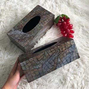 Caja de pañuelos rectangular de diseño moderno para el hogar, hotel, oficina, coche, cocina, baño, decoración de mesa, alta calidad - Product Image 2