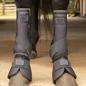 Nouvel Arrivage : Protège-tendons et protège-jambes pour chevaux de haute qualité, confortables, style équestre personnalisé, en acier inoxydable - Product Image 5