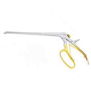 Pinzas de agarre laparoscópicas de acero inoxidable médico, instrumento quirúrgico reutilizable y autoclavable - Product Image 2