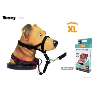 Muselière pour chien Yommy XL réglable 20-44 cm pour grands chiens - Product Image 1