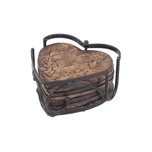 Sous-verres et dessous-de-plat en bois de teck, fabrication sur mesure, vente en gros |   Aqdus Saleem Inde - Product Image 3
