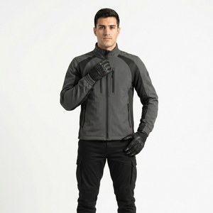 Veste softshell coupe-vent pour homme, modèle 2024, très populaire, nouvelle conception, manches longues, doudoune, vente en gros - Product Image 2