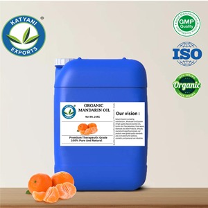 Fournisseur mondial en gros d'huile essentielle de mandarine biologique 100% pure et naturelle pour l'industrie du savon et des parfums par Katyani Exports - Product Image 4