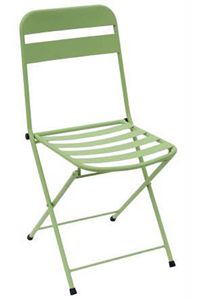 Table de bistro pliante en métal durable | Salle à manger extérieure peu encombrante pour jardin, balcon et patio | Fournisseur du Vietnam - Product Image 3