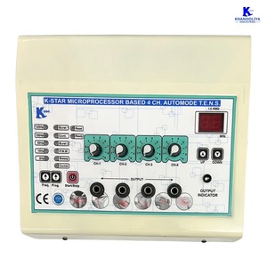 Máquina TENS Digital K Star de 4 Canales, Modo Automático, Alivio del Dolor y Fisioterapia, Dispositivo de Electroterapia, Masajeadores Electrónicos - Product Image 3