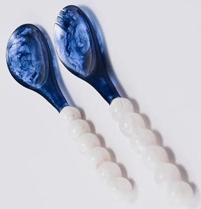 Utensilios de Cocina Hechos a Mano con Resina, Diseño Único, Cucharas y Tenedores para Ensalada, Regalo - Product Image 2