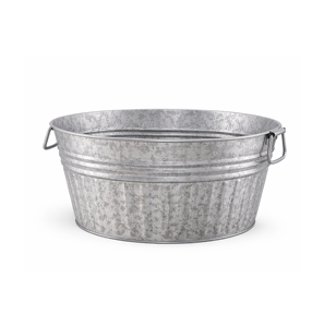 Headway Crafts - Baignoire ronde galvanisée - Product Image 1