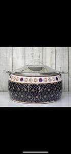 Casserole multifonction en acier inoxydable avec poignées robustes, idéale pour les services de traiteur et les besoins de cuisine à domicile - Product Image 3