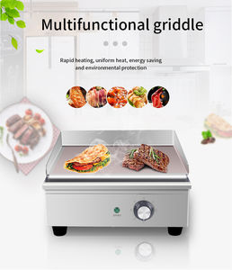 Plaque de cuisson plate commerciale en aluminium, vente chaude, directement de l'usine - Product Image 6