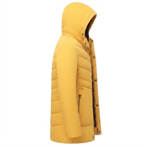 Custom <b>Men's</b> Hooded Winter Padded <b>Jacket</b> Thermal Insulated Outdoor Wear OEM ODM - Product Image 6