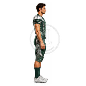 Uniforme de Fútbol Americano Estilo Casual, Transpirable, Ligero, Cómodo, de Alta Calidad y Personalizable - Product Image 3