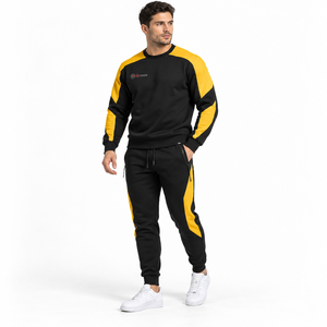 Conjunto Deportivo Premium para Hombre, Sudadera y Pantalones de Felpa Personalizados, Material Suave y Cálido, Construcción Duradera, Ajuste Cómodo, Ropa Deportiva Informal OEM - Product Image 4