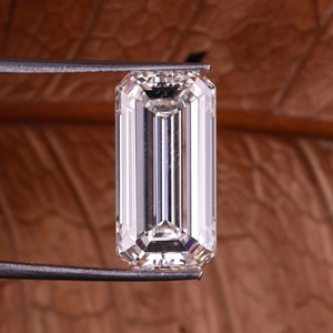 Diamante Cultivado en Laboratorio al por Mayor, Corte Esmeralda, Color D E, Claridad VVS1 VS1, Certificado IGI, Diamante Suelto AAA para Joyería, de 3 a 5 Quilates - Product Image 4