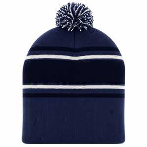 Bonnet d'hiver haut de gamme en forme de coupelle, unisexe, doux, chaud, tricoté, confortable, pour usage quotidien décontracté - Product Image 1