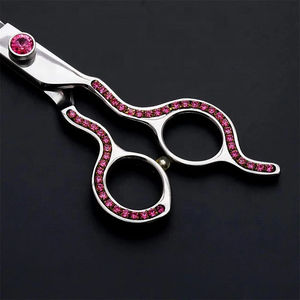 Ciseaux de coiffeur professionnels, ciseaux à cheveux en acier inoxydable VG10, tranchants, légers, réutilisables, outil de haute qualité - Product Image 4