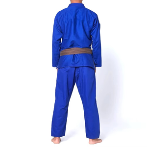 Kimono de Jiu-Jitsu BJJ Professionnel Respirant en Coton 100% Personnalisable pour la Vente en Gros, Séchage Rapide à l'Avant, Haute Qualité - Product Image 6
