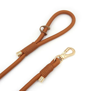 Correa para Perros, Accesorios para Mascotas, Correa de PVC Impermeable para Paseos al Aire Libre, Correa Doble para Perros - Product Image 3