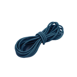 Cordón elástico blanco puro de 3 mm, cordón elástico tipo bungee - Product Image 5