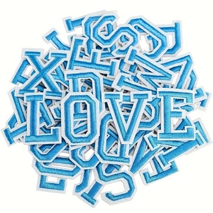 Premium High Quality Custom Embroidery <b>Patches</b> Wholesale Iron <b>On</b> <b>Sew</b> <b>On</b> Badges for Clothing Hats Bags Jackets with Logo Design - Product Image 4