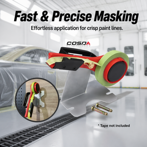 Vehicle Tools Masking Tape Edge Folding Dispenser - Product Image 1