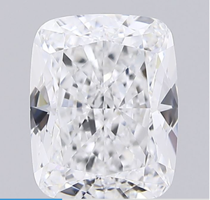 Diamante Cultivado en Laboratorio con Certificación IGI, Corte Cojín Alargado de 3.44 CT, Color D, Claridad VVS1, CVD LG 782683268, ROYAL GEMS, para Joyería - Product Image 1