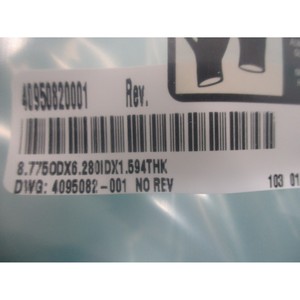 Coorstek 4095082-001 <b>Ceramic</b> <b>Ring</b>, 8.775 OD x - Trusted Global Legacy Semiconductor Equipment and Parts at - Product Image 3