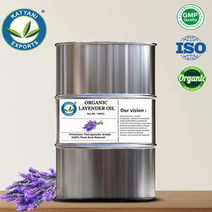 Huile essentielle de lavande biologique naturelle - Approvisionnement en gros et en vrac pour les cosmétiques et l'aromathérapie, provenant du Madhya Pradesh, Inde - Product Image 3