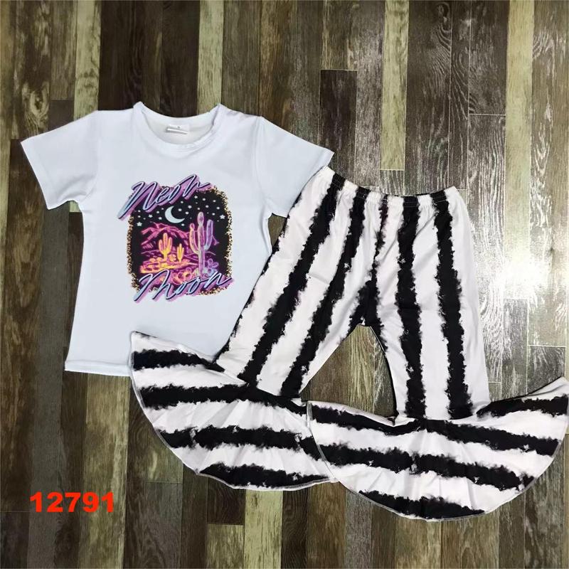 RTS Wholesale Girls Clothing Set Short